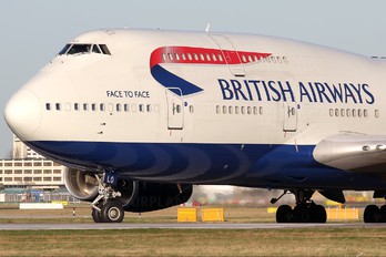 G-BNLO - British Airways Boeing 747-400