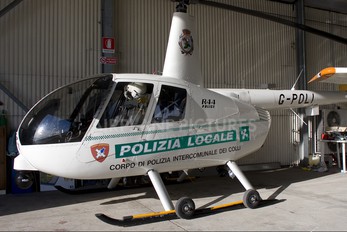 G-POLI - Italy - Police Robinson R44 Police