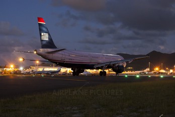 N173US - US Airways Airbus A321