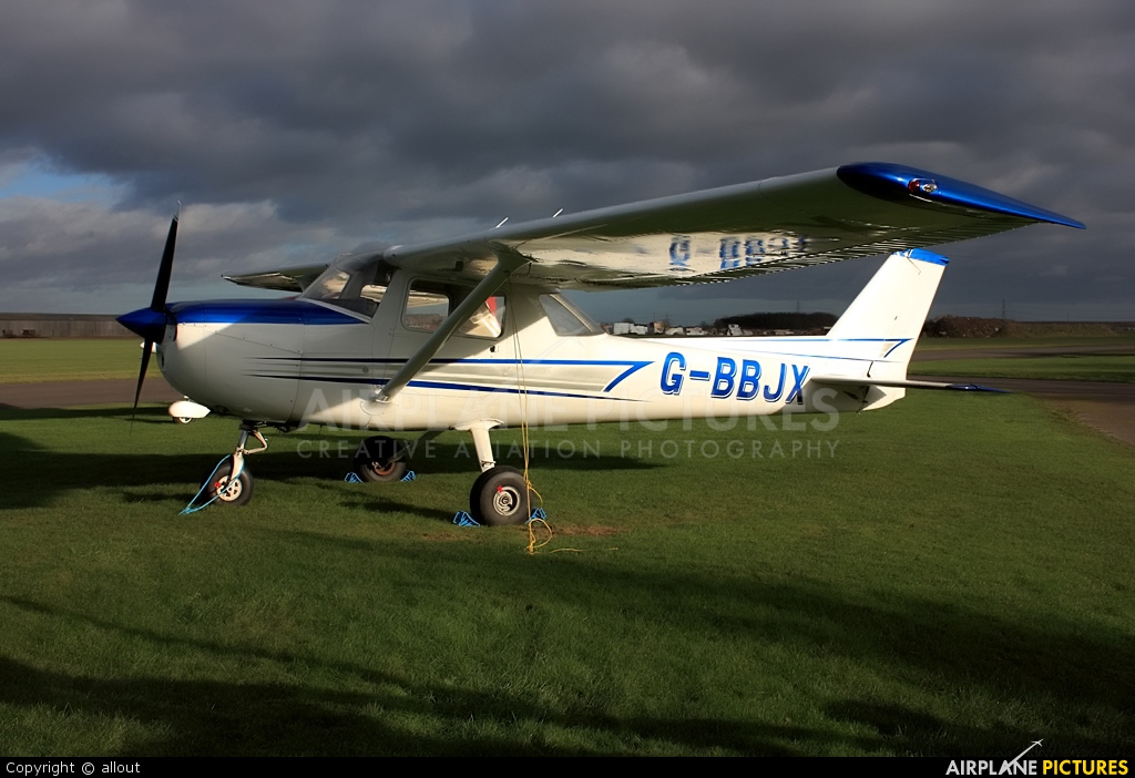 Private G-BBJX aircraft at Breighton