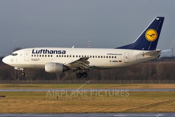 D-ABIW - Lufthansa Boeing 737-500