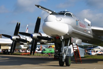 21 - Russia - Air Force Tupolev Tu-95