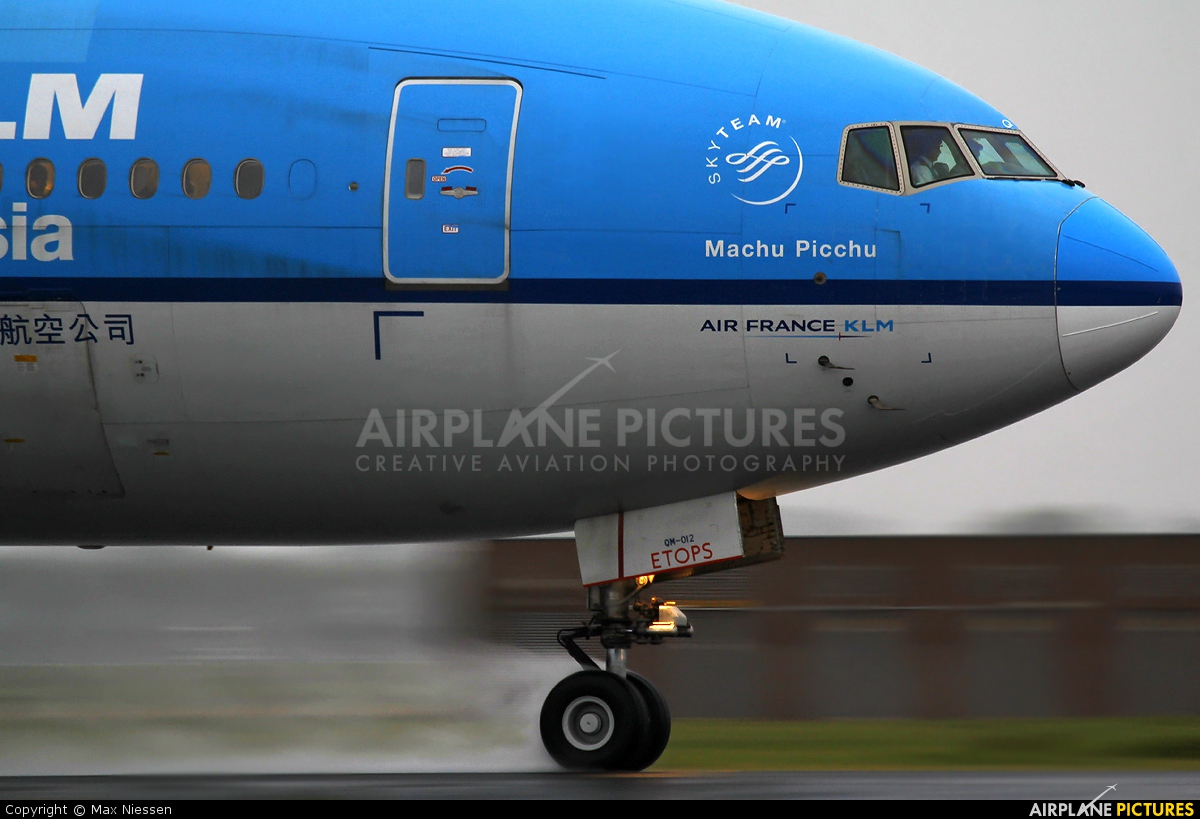 KLM Asia PH-BQM aircraft at Amsterdam - Schiphol