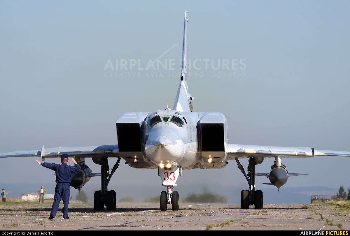 Russia - Air Force 33 aircraft at Undisclosed Location