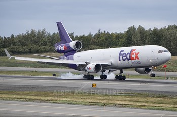 N609FE - FedEx Federal Express McDonnell Douglas MD-11F