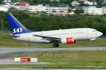 LN-RPX - SAS - Scandinavian Airlines Boeing 737-600