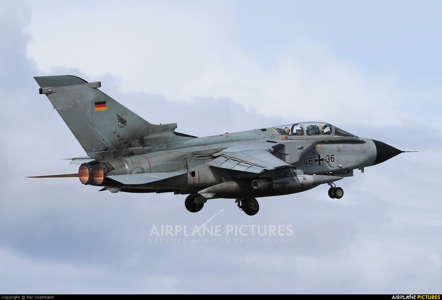 Germany - Air Force 46+36 aircraft at Orland 