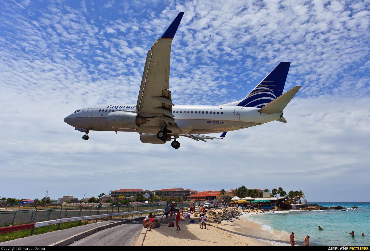 Copa Airlines HP-1373CMP aircraft at Sint Maarten - Princess Juliana Intl