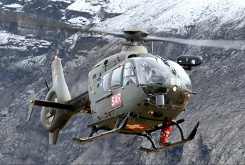 T-366 - Switzerland - Air Force Eurocopter EC635