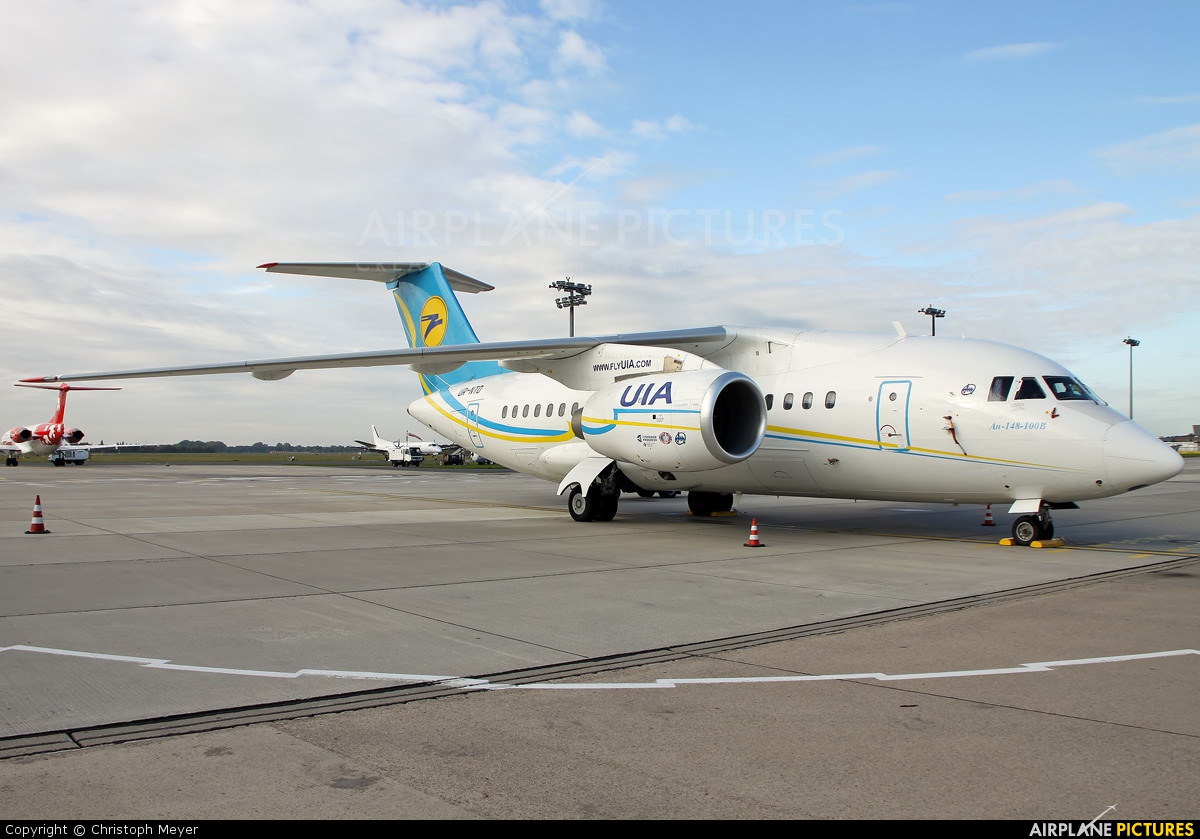 Ukraine International Airlines UR-NTD aircraft at Bremen