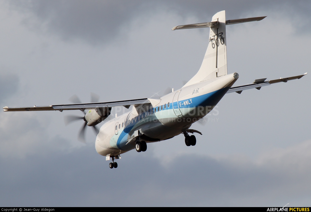 ATR F-WWLY aircraft at Toulouse - Blagnac