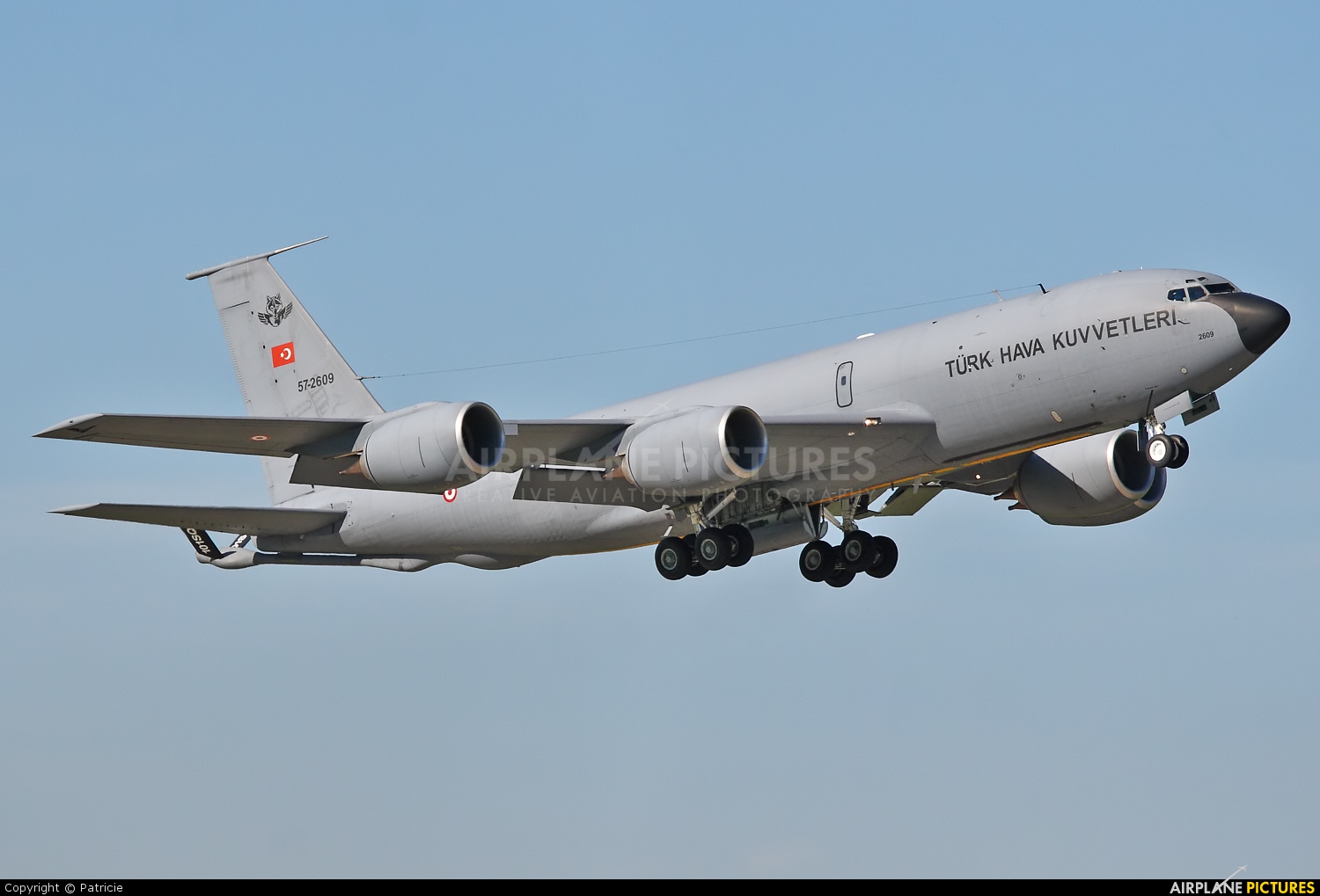 Turkey - Air Force 57-2609 aircraft at Sliač