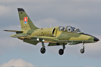 4703 - Slovakia -  Air Force Aero L-39ZAM Albatros