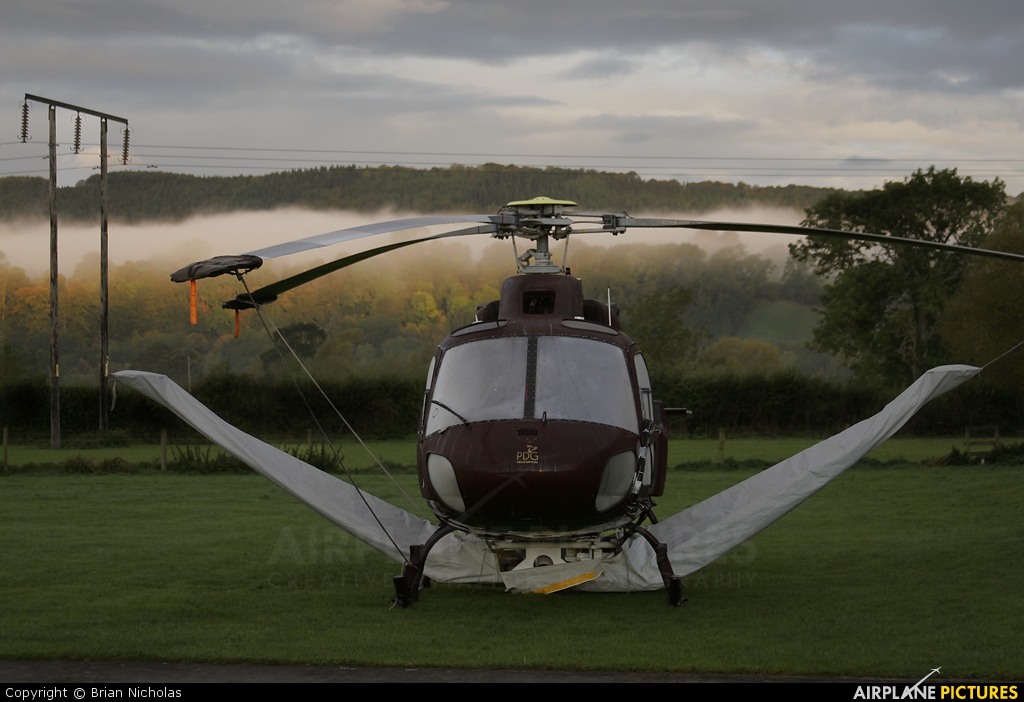 PLM Dollar Group / PDG Helicopters G-BPRJ aircraft at Welshpool