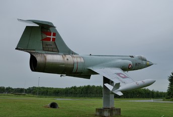 R-771 - Denmark - Air Force Canadair CF-104 Starfighter