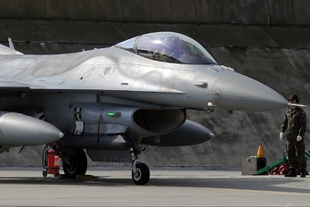 4041 - Poland - Air Force Lockheed Martin F-16C block 52+ Jastrząb