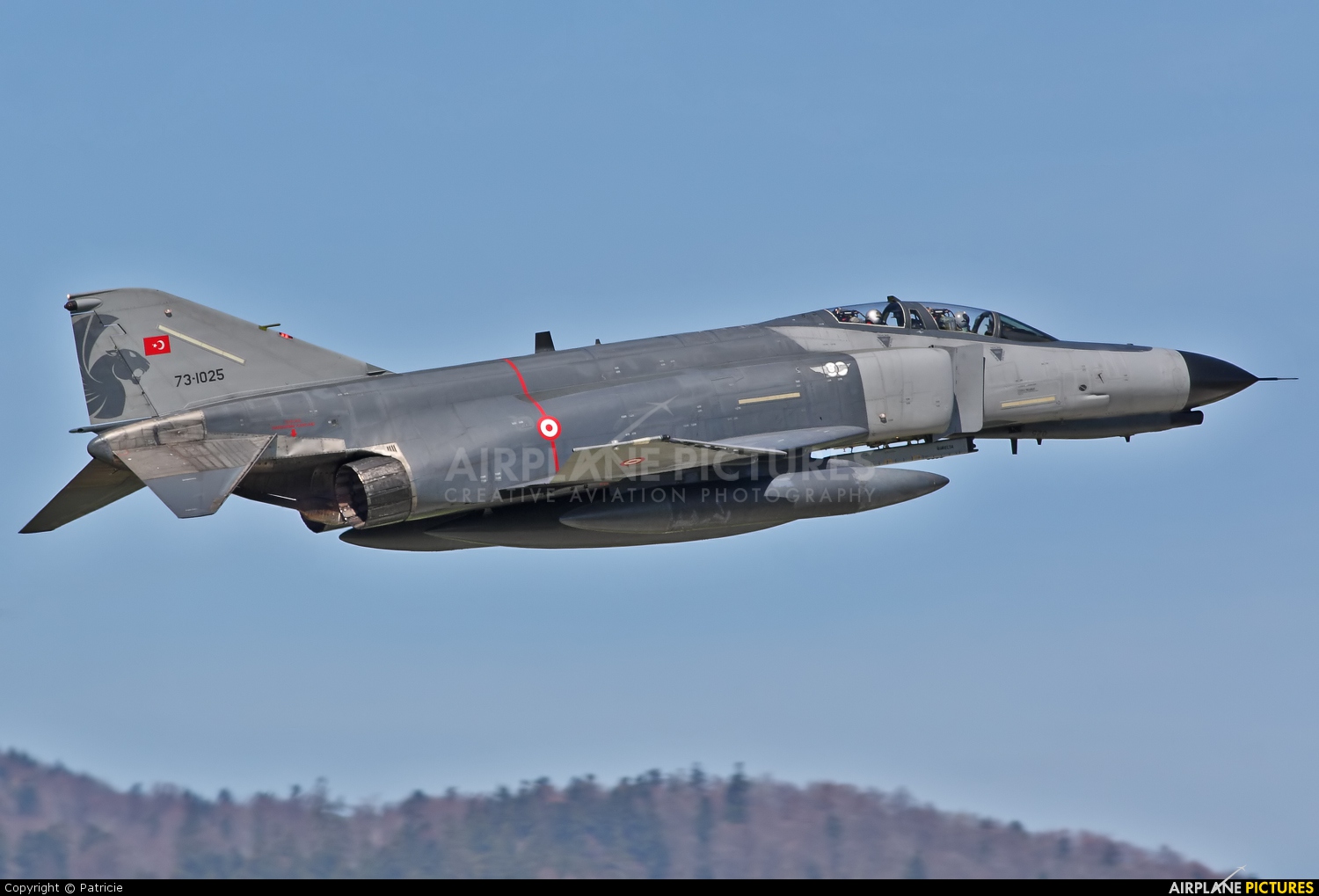 Turkey - Air Force 73-1025 aircraft at Sliač