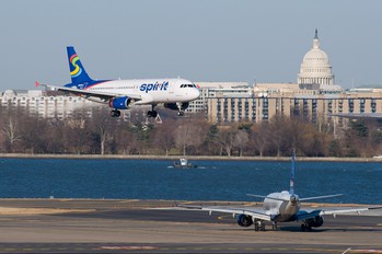 N608NK - Spirit Airlines Airbus A320