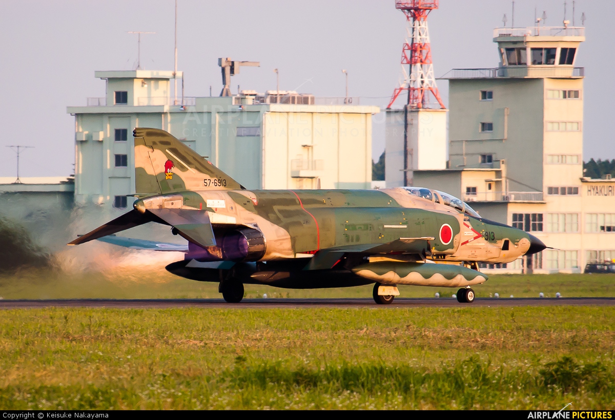 Japan - Air Self Defence Force 57-6913 aircraft at Ibaraki - Hyakuri AB