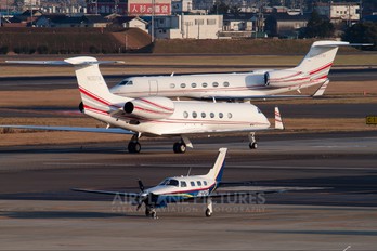 N130TM - Private Gulfstream Aerospace G-V, G-V-SP, G500, G550
