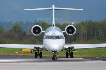 S5-AAL - Adria Airways Canadair CL-600 CRJ-900