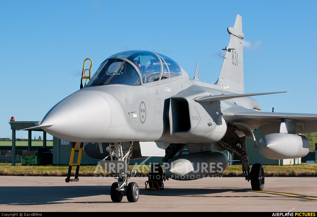 Sweden - Air Force 39831 aircraft at Lossiemouth