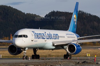 G-FCLB - Thomas Cook Boeing 757-200