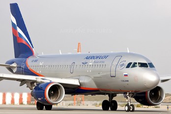 VQ-BBD - Aeroflot Airbus A319