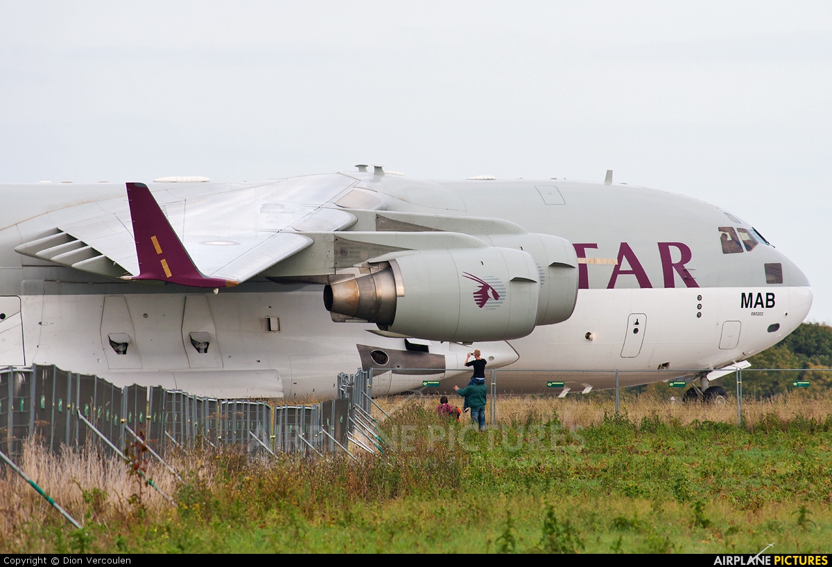 Qatar Amiri Flight A7-MAB aircraft at Maastricht - Aachen