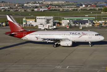 N680TA - TACA Airbus A320
