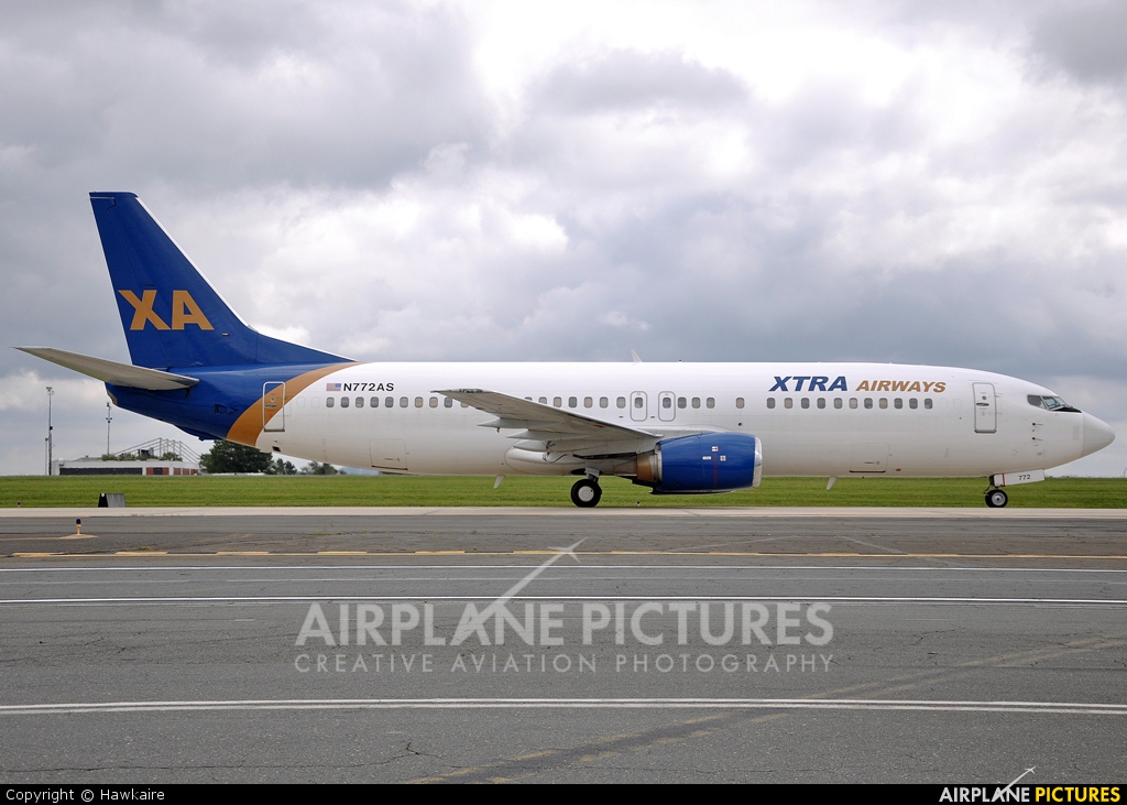 Xtra Airways N772AS aircraft at Charlotte - Douglas Intl