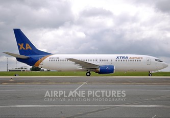 N772AS - Xtra Airways Boeing 737-400