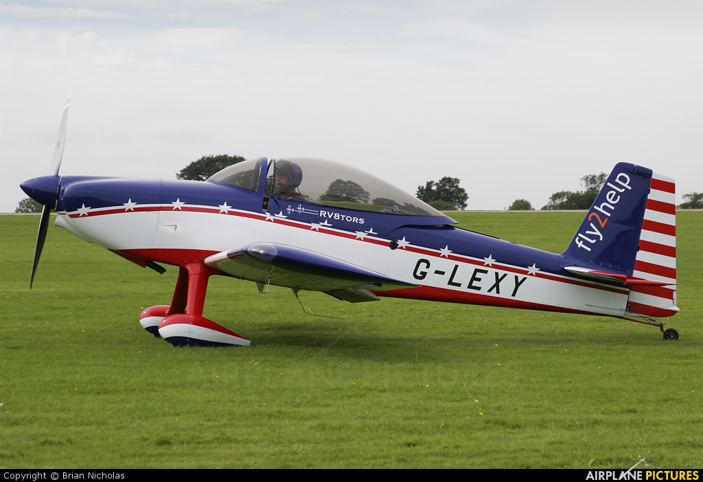 Private G-LEXY aircraft at Northampton / Sywell