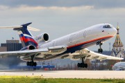 RA-85760 - Aeroflot Tupolev Tu-154M aircraft