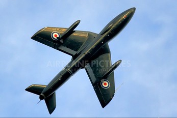 G-FFOX - Private Hawker Hunter T.7