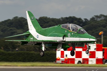 8805 - Saudi Arabia - Air Force: Saudi Hawks British Aerospace Hawk 65 / 65A
