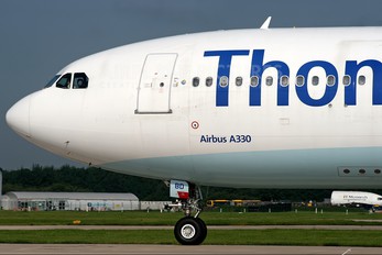 G-MDBD - Thomas Cook Airbus A330-200