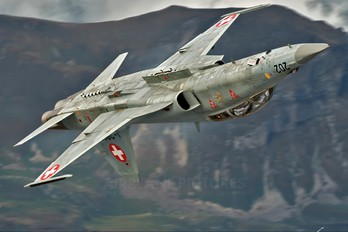 J-3202 - Switzerland - Air Force Northrop F-5F Tiger II