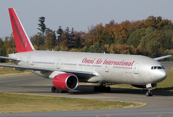 N918AX - Omni Air International Boeing 777-200ER