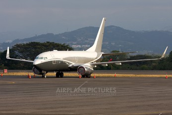 VP-BBW - Gama Aviation Boeing 737-700 BBJ