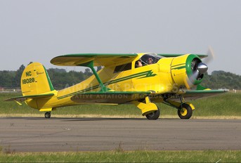 NC18028 - Private Beechcraft 17 Staggerwing