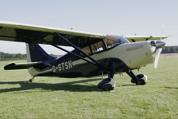 G-STSN - Private Consolidated Stinson 108-3 Flying Station Wagon