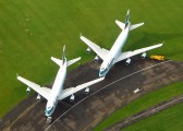 B-HOT - Cathay Pacific Boeing 747-400 aircraft