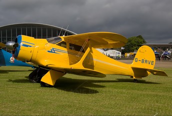 G-BRVE - Patina Beechcraft 17 Staggerwing