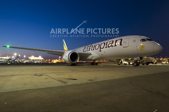 ET-AOR - Ethiopian Airlines Boeing 787-8 Dreamliner