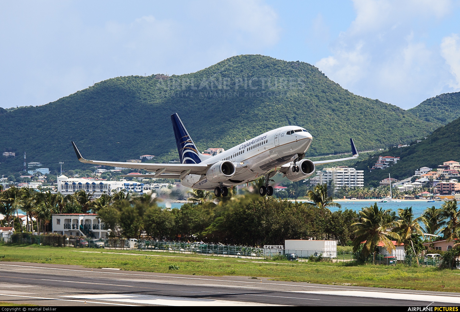 Copa Airlines HP-1377CMP aircraft at Sint Maarten - Princess Juliana Intl