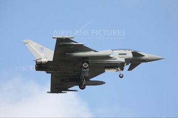 ZK381 - Royal Air Force Eurofighter Typhoon T.3