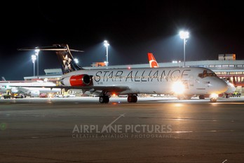 SE-DIB - SAS - Scandinavian Airlines McDonnell Douglas MD-87