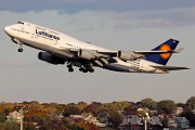 D-ABTH - Lufthansa Boeing 747-400 aircraft
