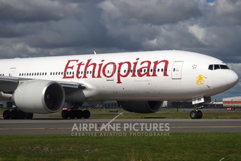 ET-ANN - Ethiopian Airlines Boeing 777-200LR